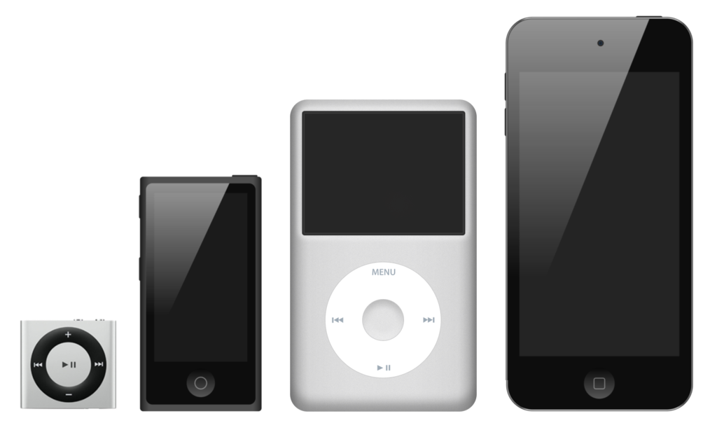 Ipod Transparent PNG Image