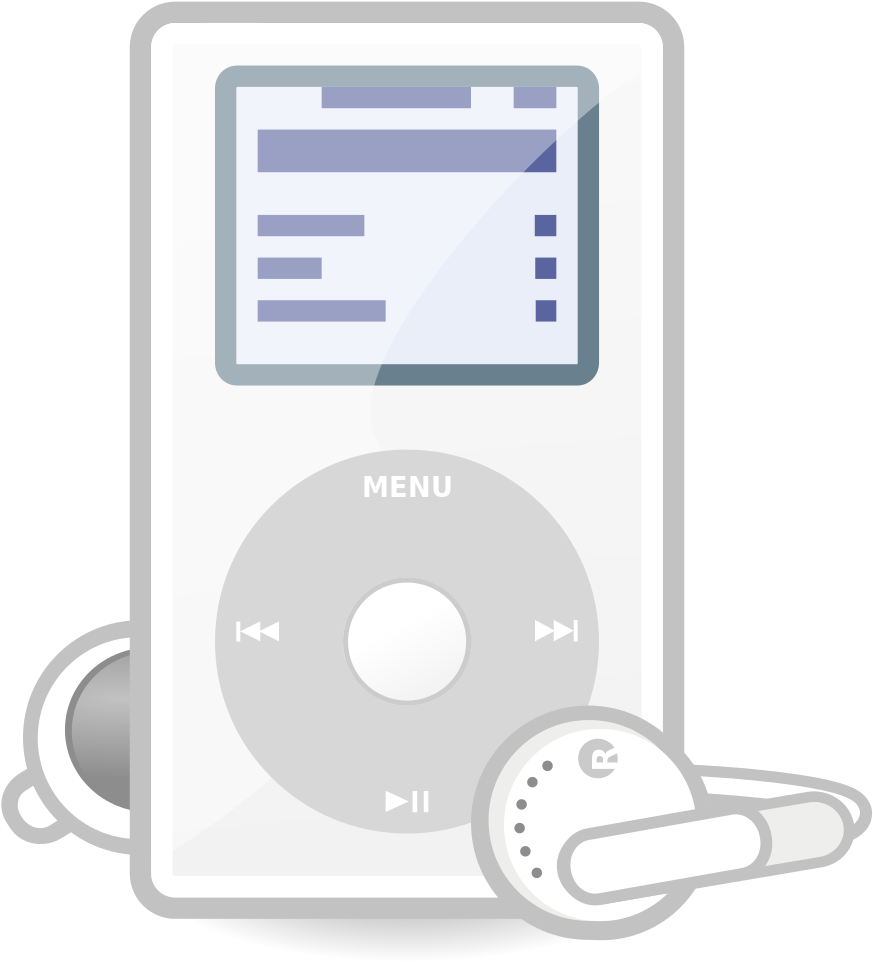 Ipod Transparent PNG Image