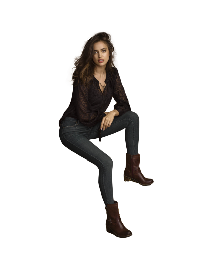 Irina Shayk Transparent Background Transparent PNG Image