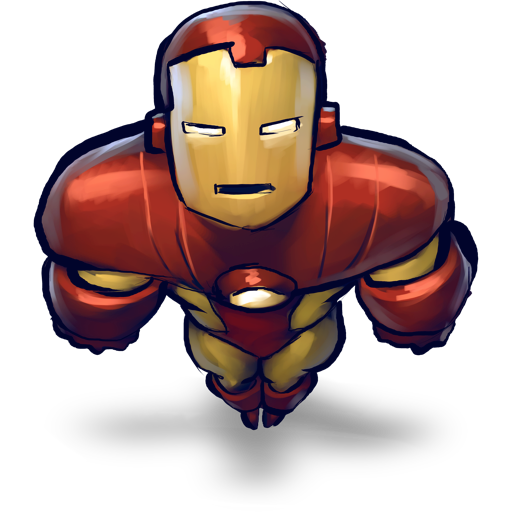 Flying Avengers Iron Man HD Image Free PNG Image