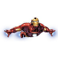Flying Iron Man Download HQ PNG Image