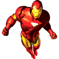 Photos Flying Iron Man Free HD Image PNG Image