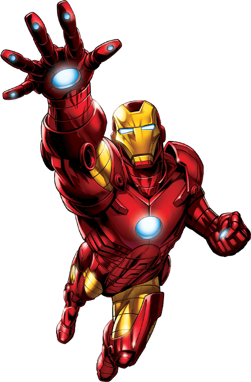 Flying Iron Man Download HQ PNG Image