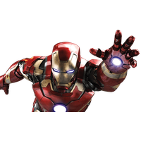 Flying Iron Man Free PNG HQ PNG