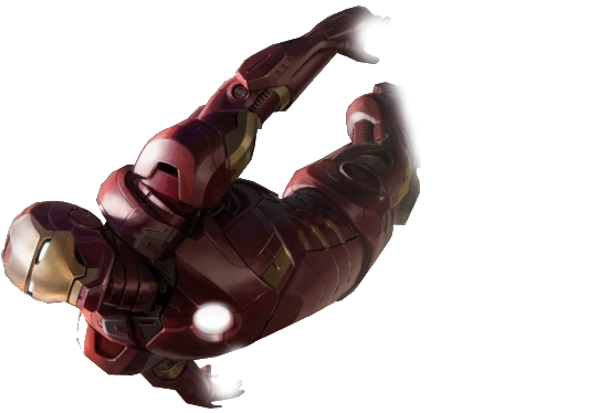 Man Flying Iron Marvel PNG Free Photo PNG Image