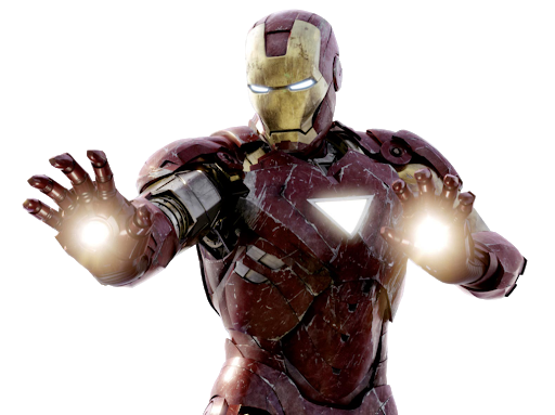 Man Flying Iron Marvel Download HD PNG Image