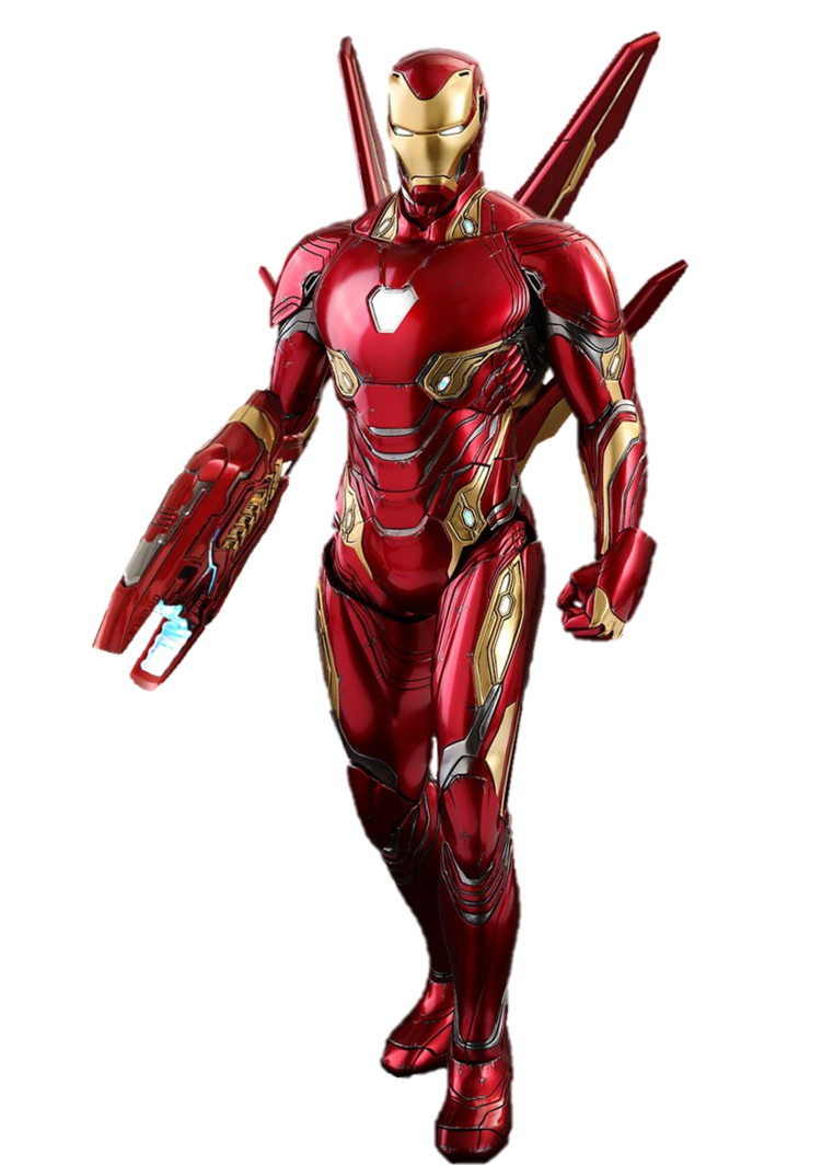 Infinity War Iron Man PNG Download Free Transparent PNG Image