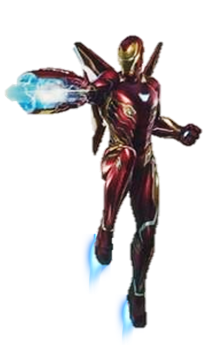 Infinity War Iron Man Free Clipart HQ PNG Image