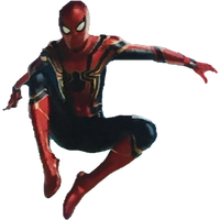 Man Infinity War Iron Marvel PNG Image