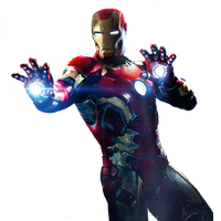 Iron Man - Guest Infinite Roblox - Free Transparent PNG Clipart Images  Download