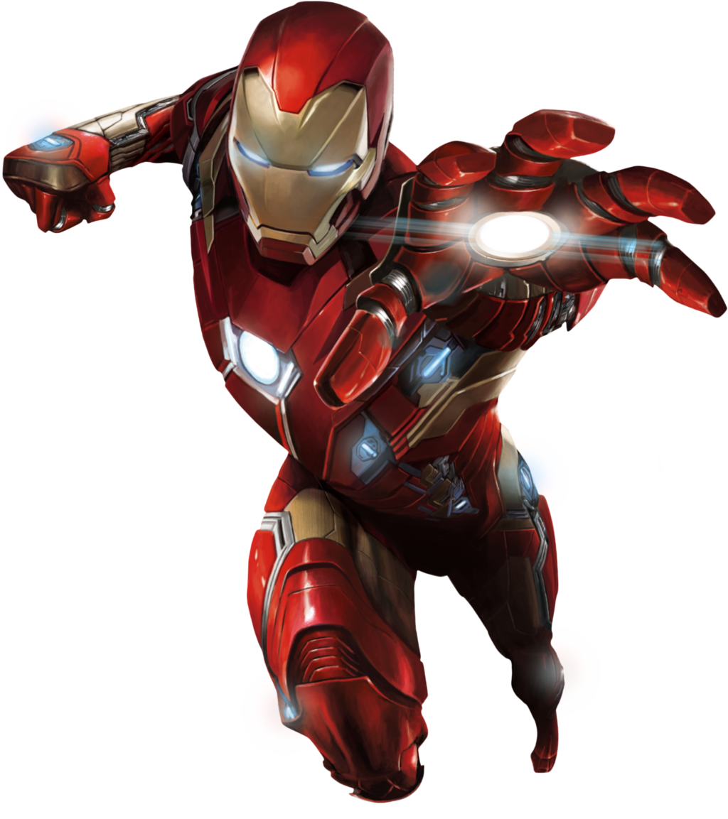Iron Man File PNG Image