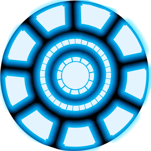 Ireactor Reactor Pro Link Iron Android Man PNG Image