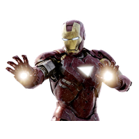 Iron Man Transparent