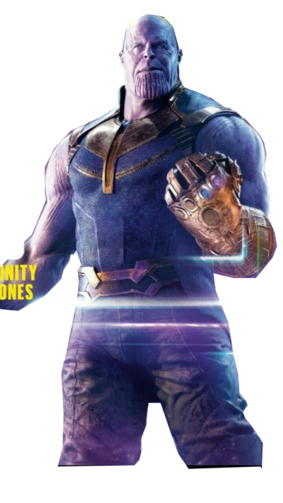 Machine Figurine Costume Iron Thanos War Man PNG Image