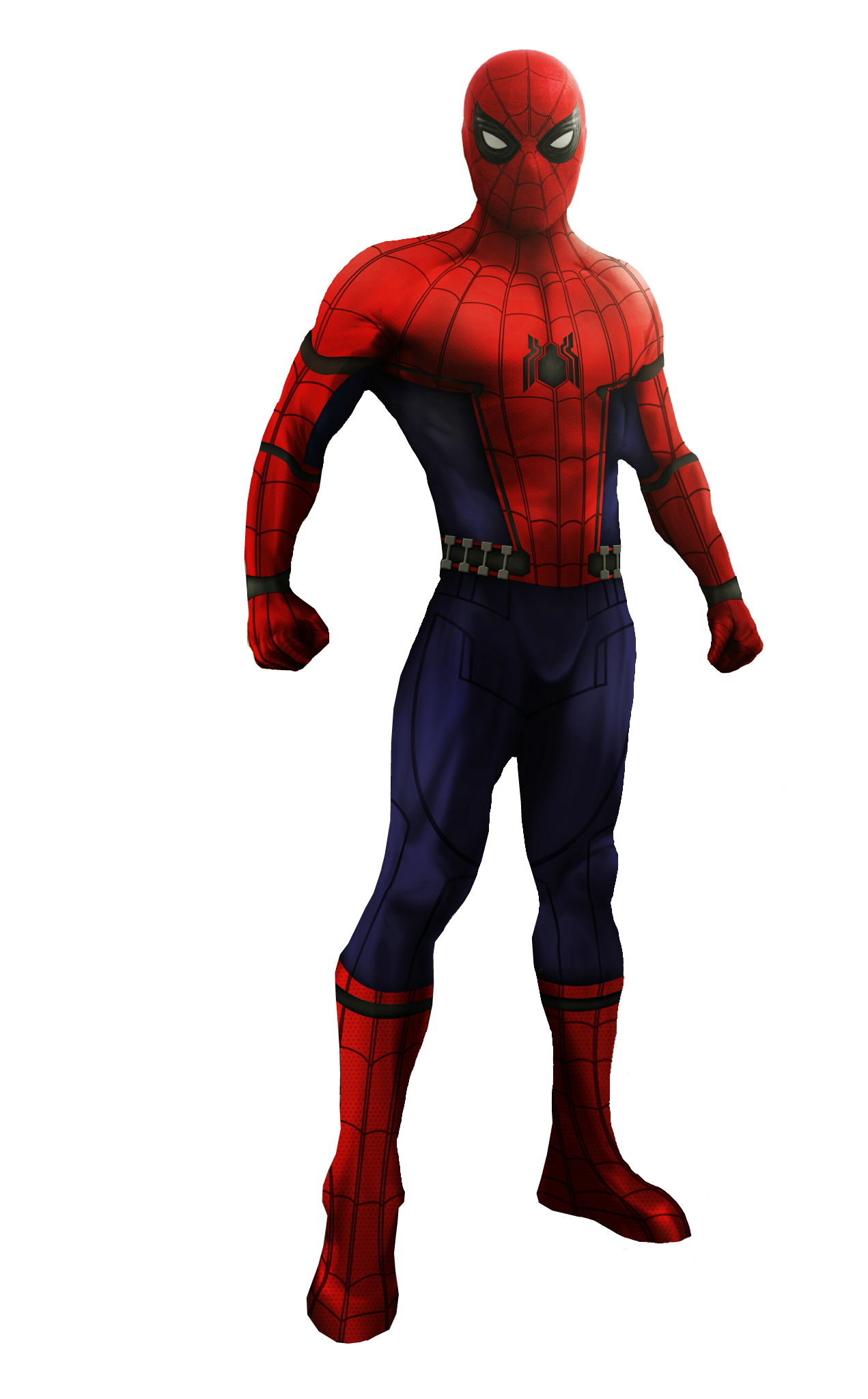 Spiderman Avenger Iron Free Clipart HQ PNG Image