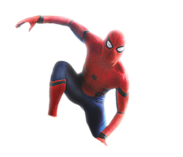 Spiderman Avenger Iron Free PNG HQ PNG Image