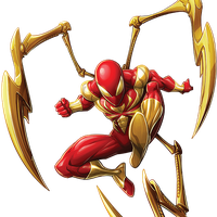 Spiderman Iron HQ Image Free PNG Image