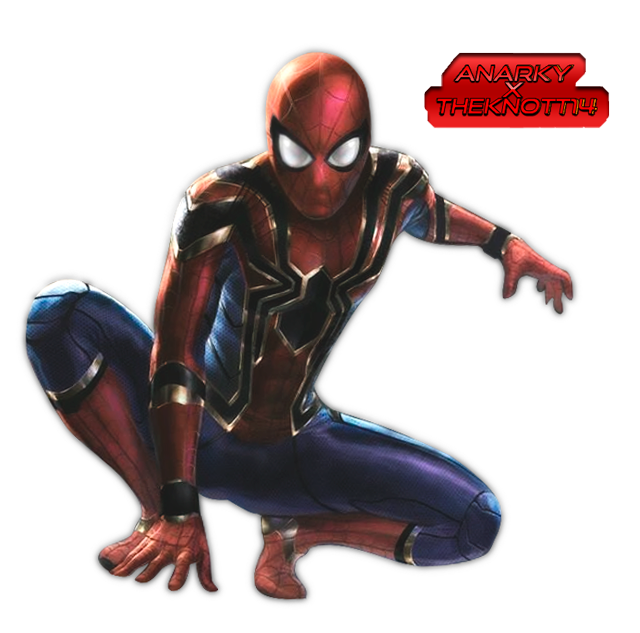 Spiderman Iron Marvel Free Clipart HD PNG Image