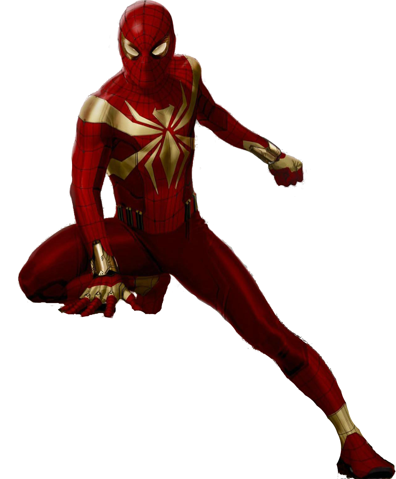 Spiderman Iron Marvel PNG File HD PNG Image