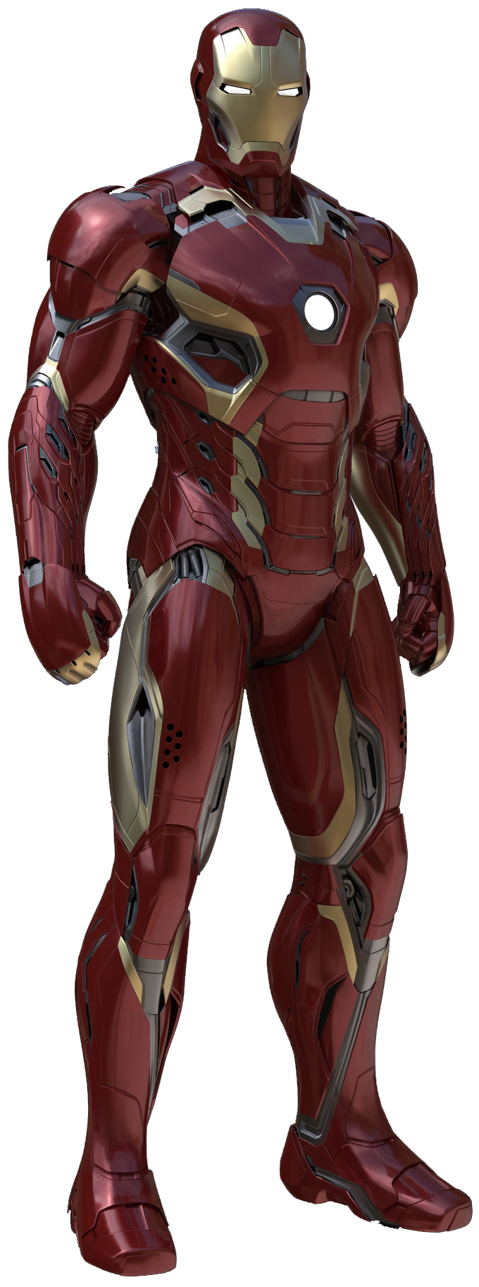 Ironman Transparent PNG Image