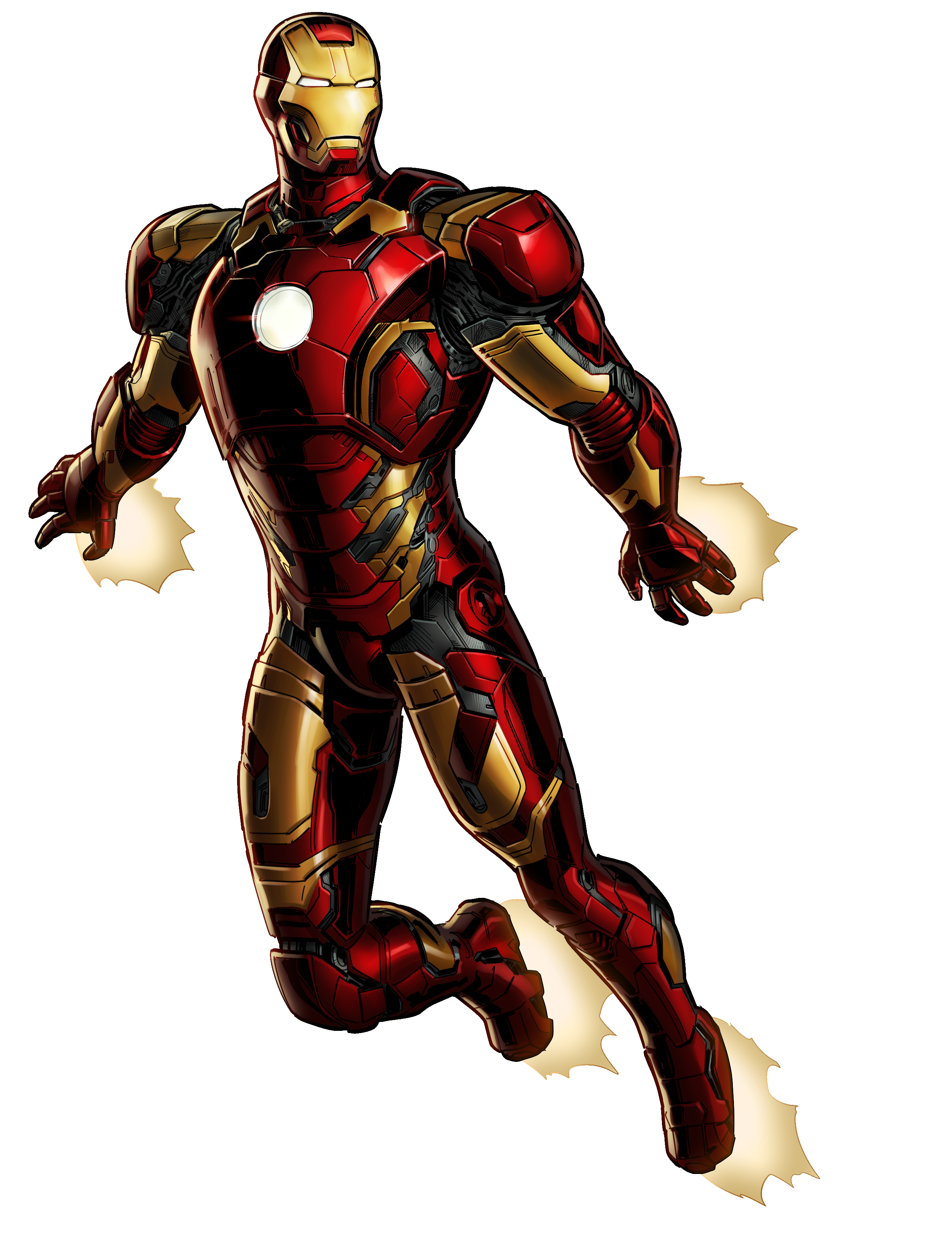 Ironman Transparent PNG Image