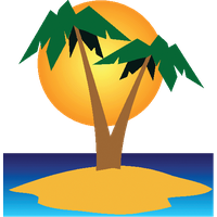 Island Transparent Background Transparent HQ PNG Download | FreePNGImg