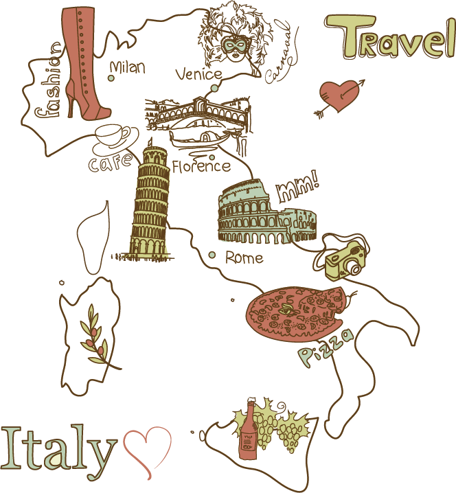 Art Travel Shutterstock Italy Flower PNG Image High Quality PNG Image