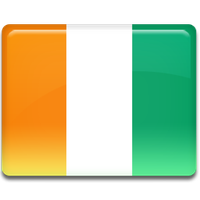 Ivory Coast Flag Png Hd Transparent PNG Image
