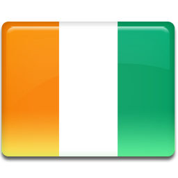 Ivory Coast Flag Png Hd Transparent PNG Image