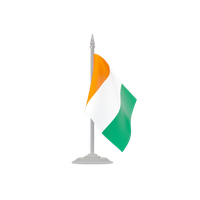 Ivory Coast Flag Free Download Png PNG Image
