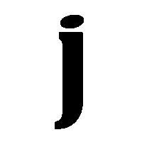 Letter J PNG
