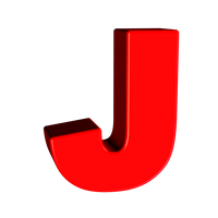 Letter J PNG