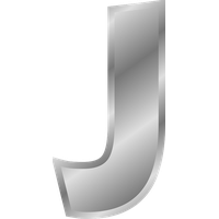 Letter J PNG