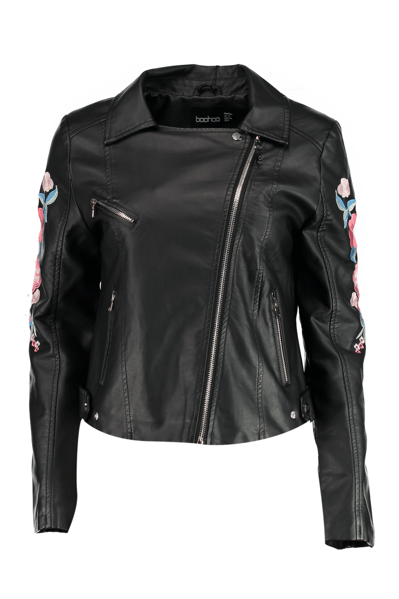 Jacket Leather Girl Download HQ PNG Image