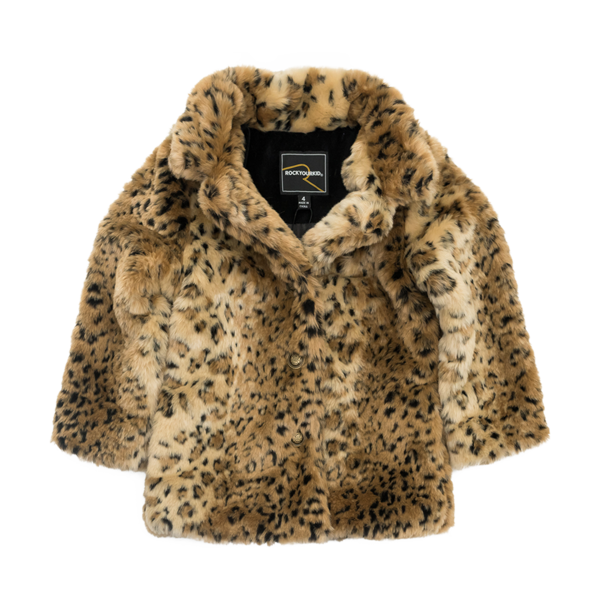 Jacket Girl Leopard Free PNG HQ PNG Image