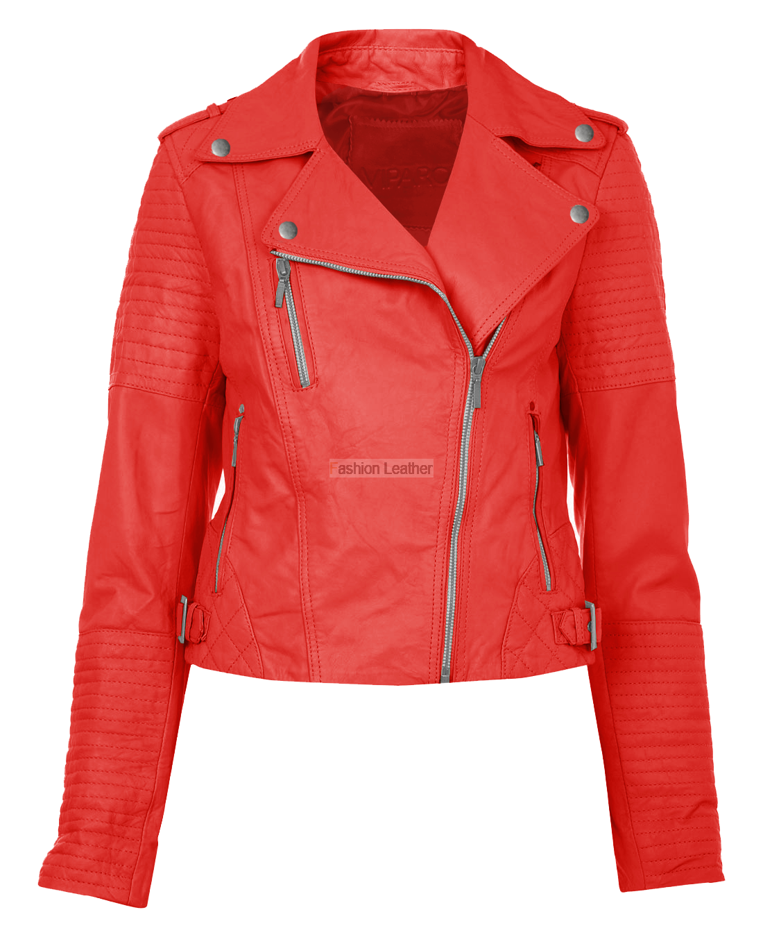 Leather Jacket Red Download HD PNG Image
