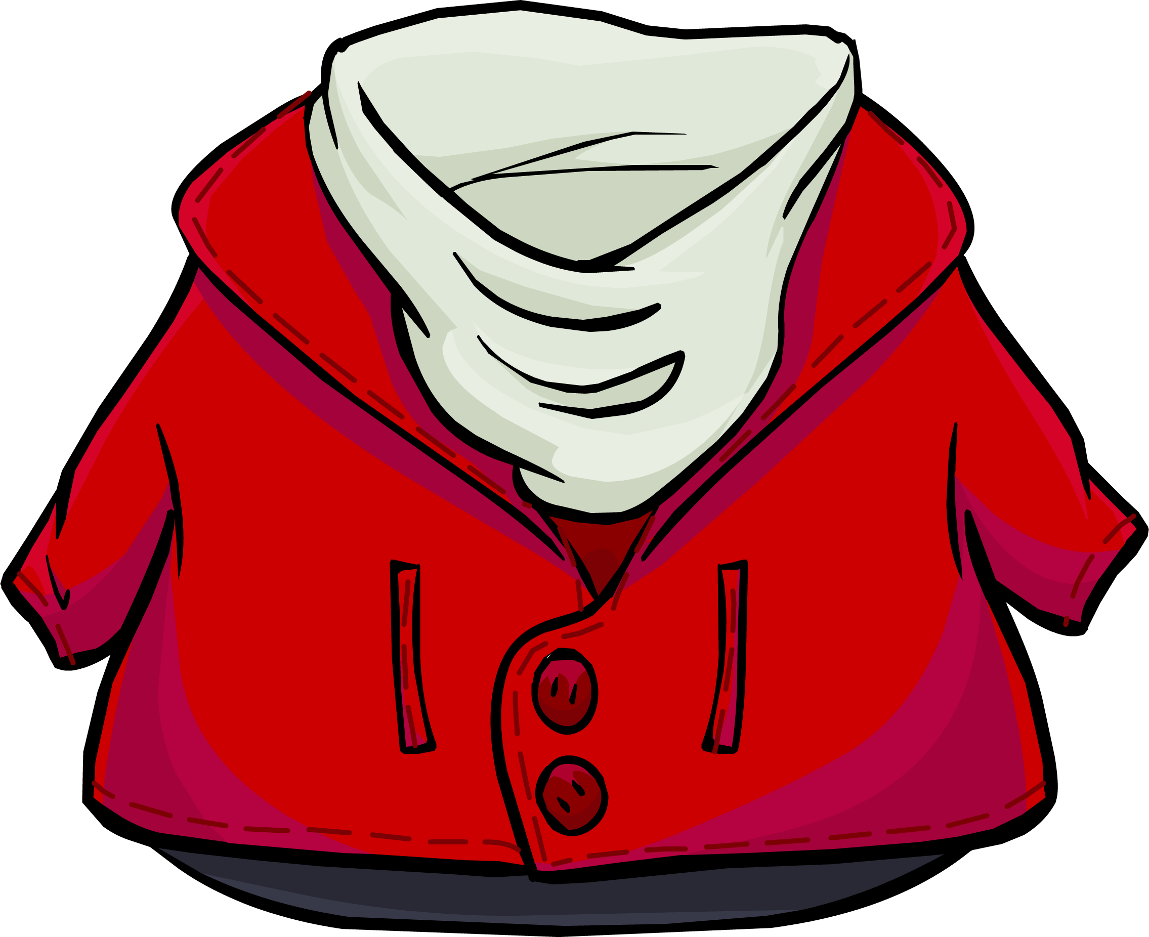 Jacket Vector Red Free Clipart HD PNG Image