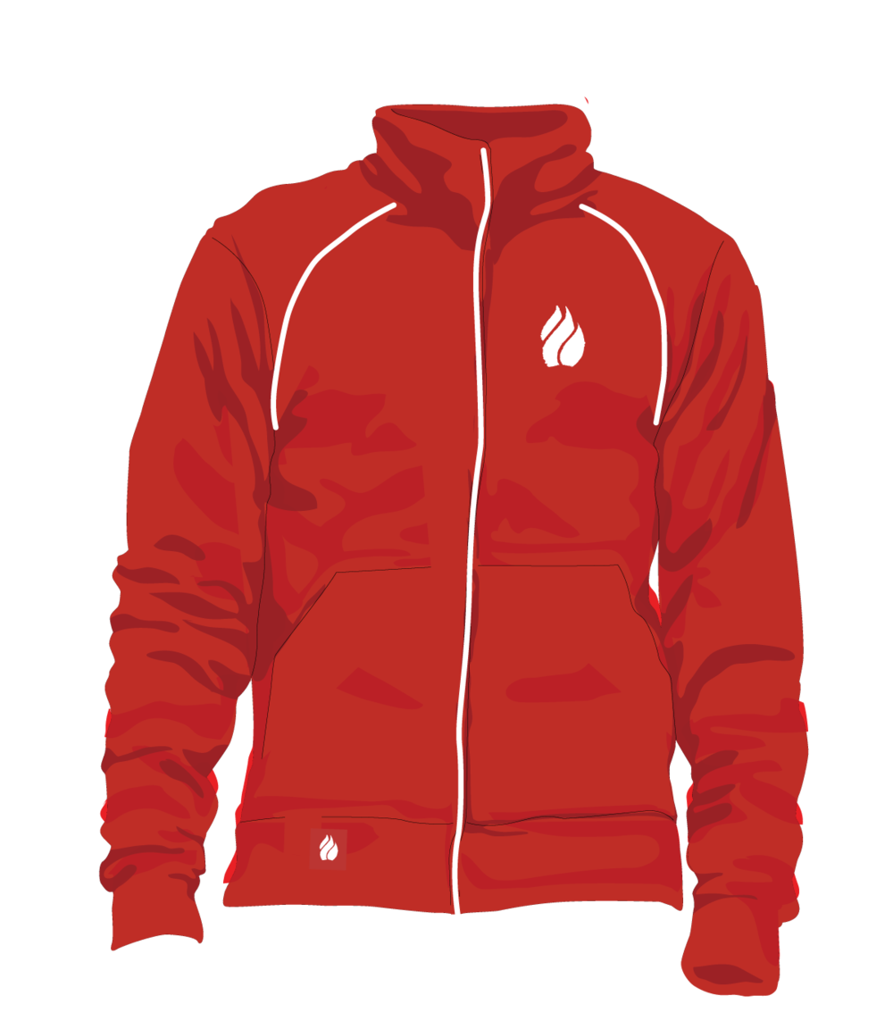 Jacket Vector Red HD Image Free PNG Image