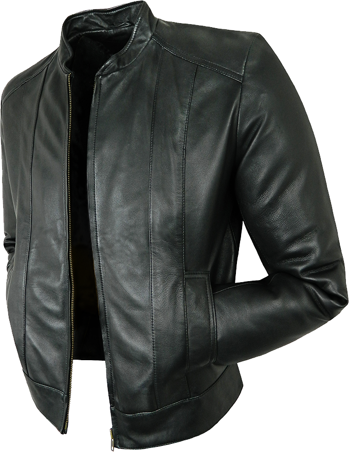Leather Jacket Black Photos Free Download PNG HD PNG Image