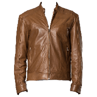 Leather Brown Jacket Photos Free Download Image Transparent HQ PNG ...