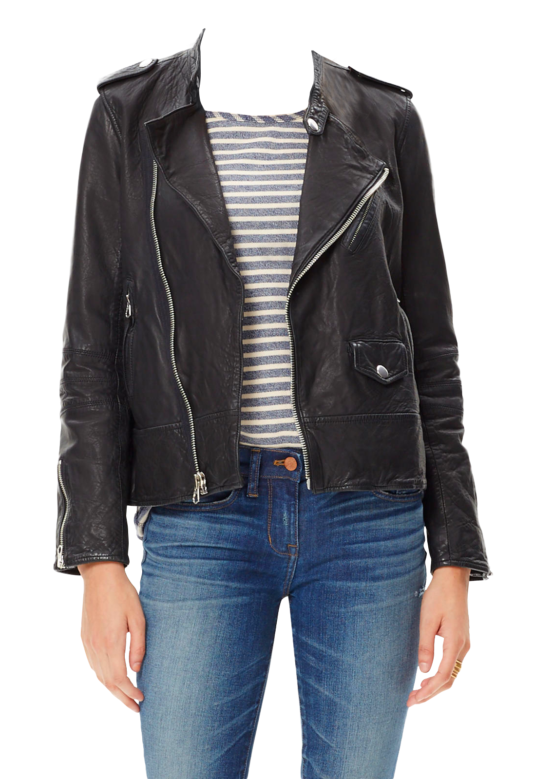 Leather Jacket Casual Free Download PNG HQ PNG Image