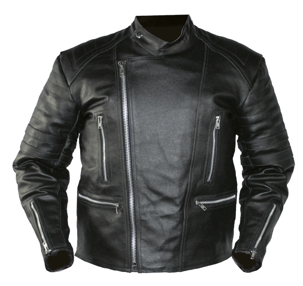 Leather Jacket Pic Casual Free Clipart HD PNG Image