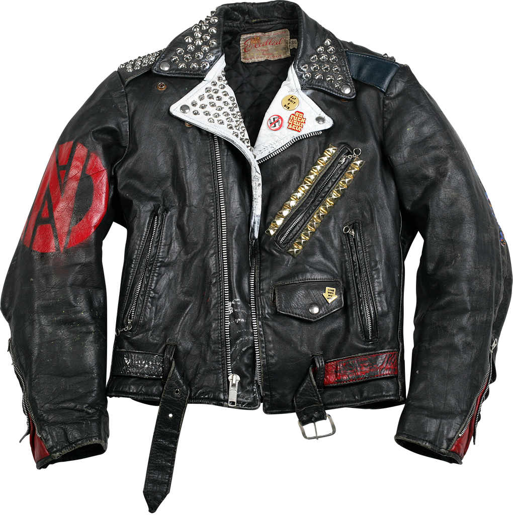 Leather Jacket Casual Download HD PNG Image