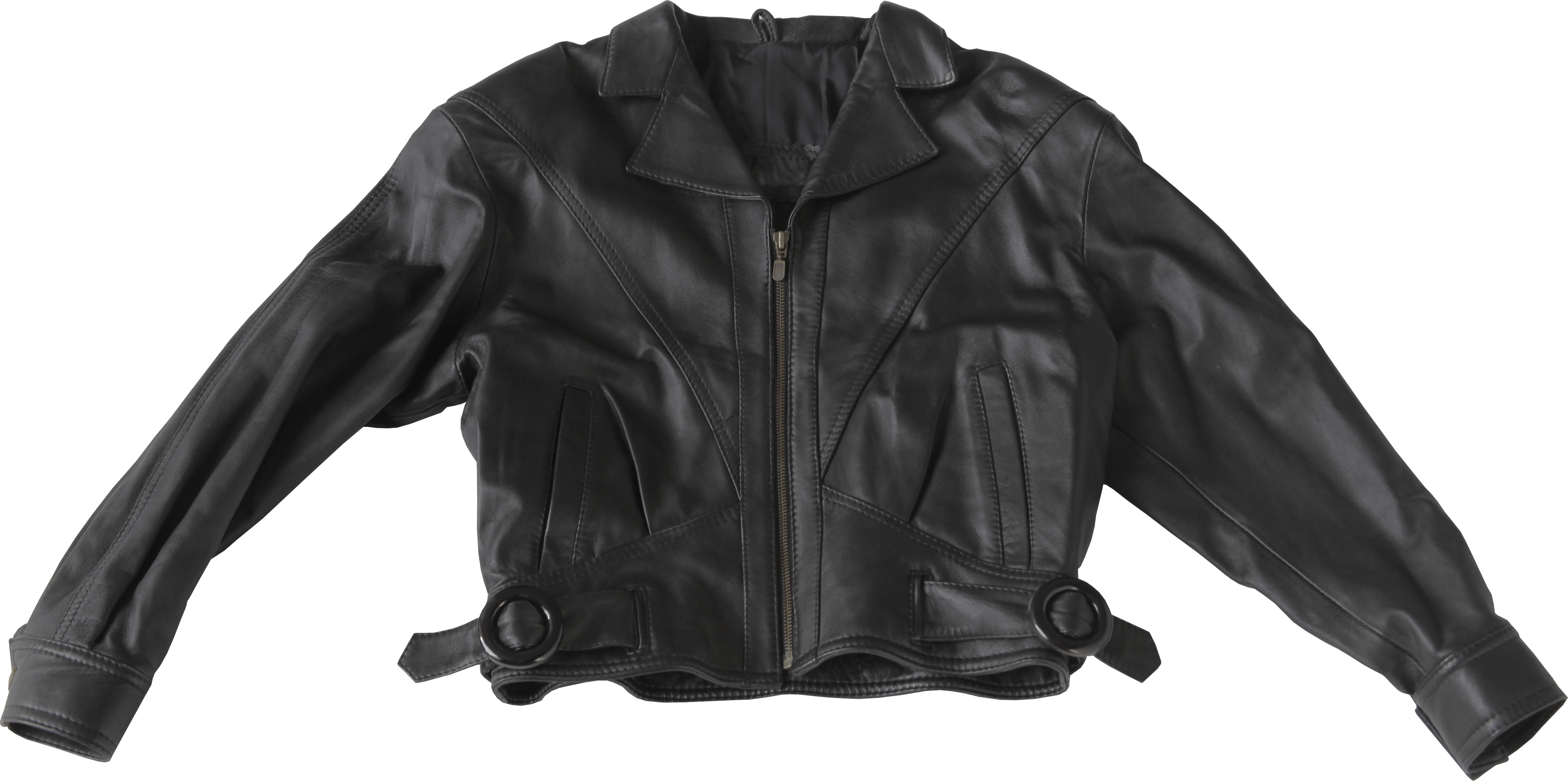 Black Leather Jacket Png Image PNG Image