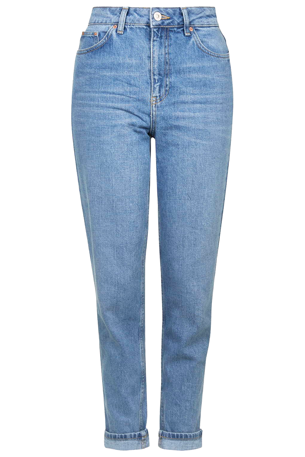 Pocket Topshop Jeans Denim Mom Free Frame PNG Image