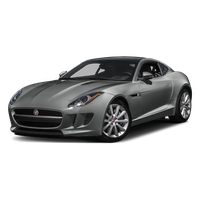 Jaguar F-Type Transparent Background PNG Image