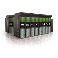 Titan Ibm Supercomputer Cray Top500 Xk6 PNG Image