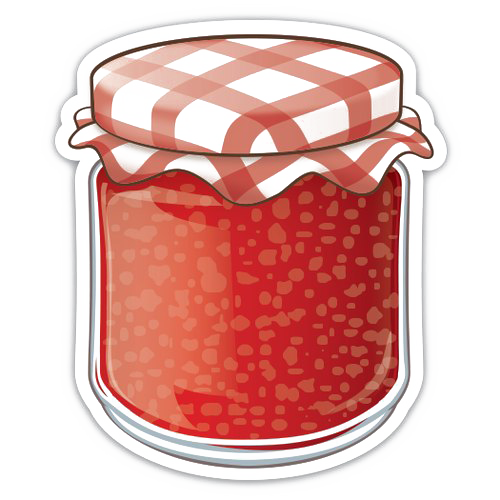 Jam Transparent PNG Image