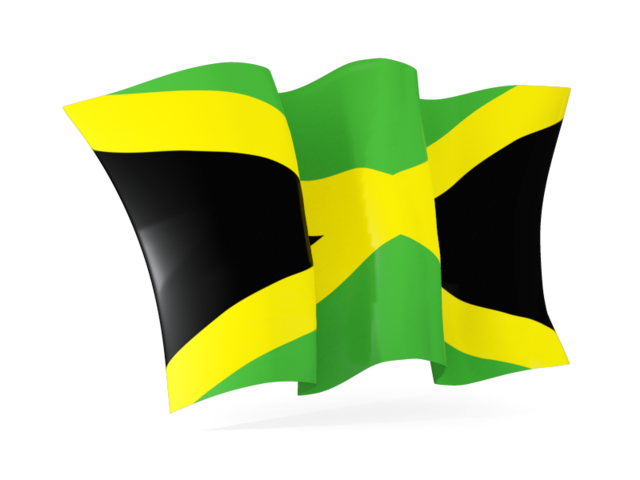 Jamaica Flag Png File PNG Image