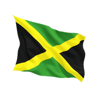 Jamaica Flag High-Quality Png Transparent HQ PNG Download | FreePNGimg